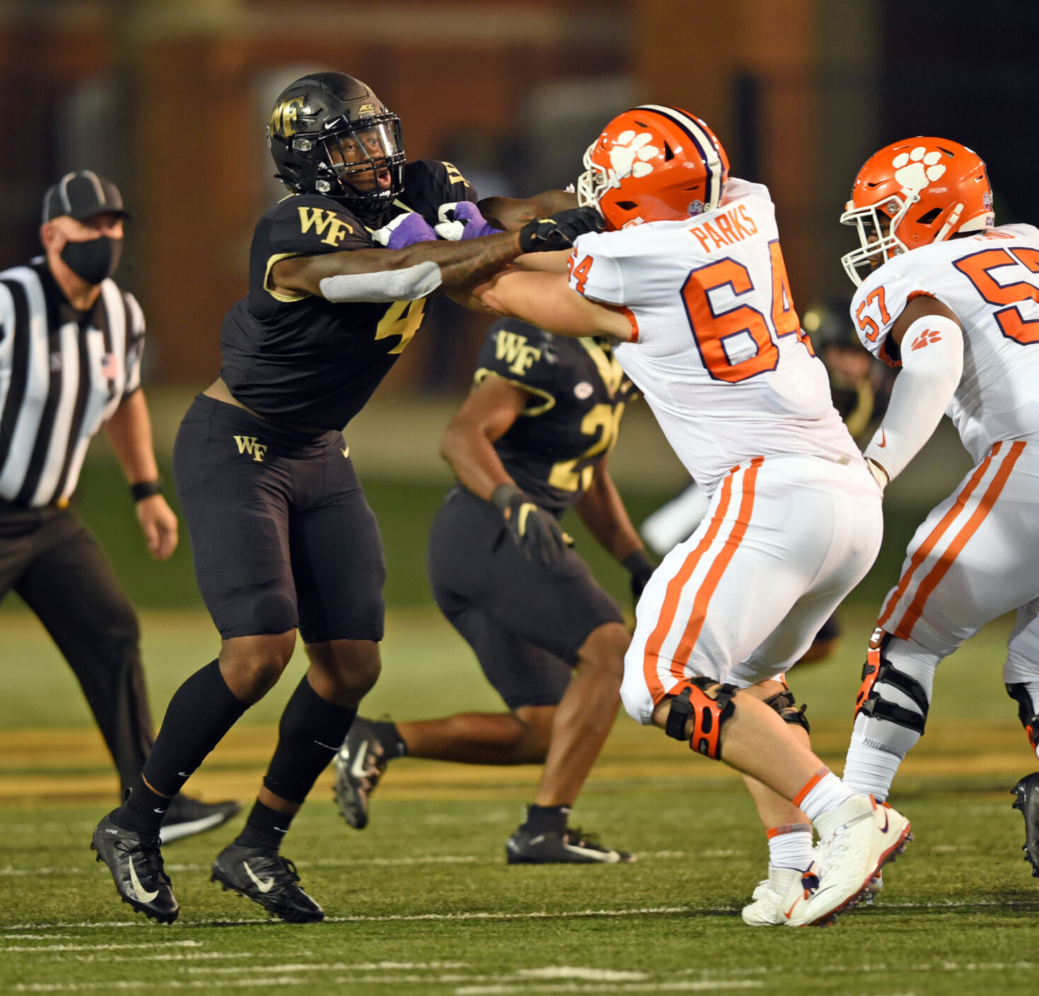 Clemson Wake Forest NCAA football